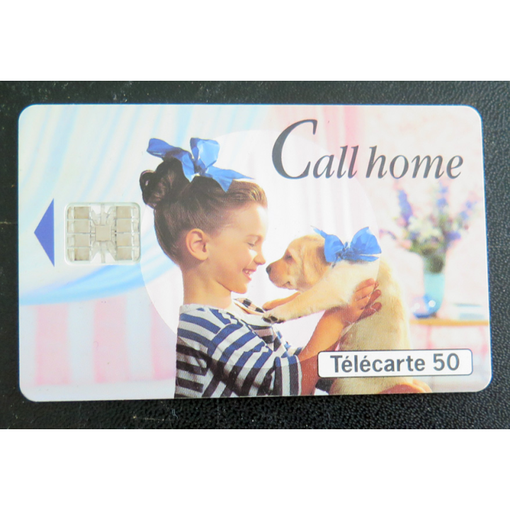 Carte téléphonique télécarte 50 Call Home