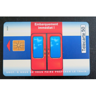Carte téléphonique télécarte 50 RER B