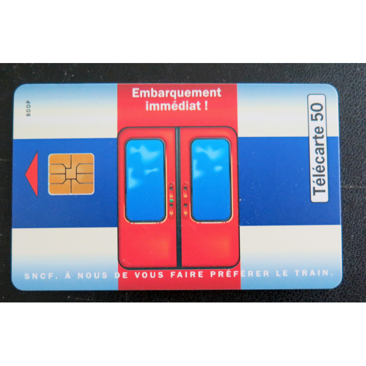 Carte téléphonique télécarte 50 RER B
