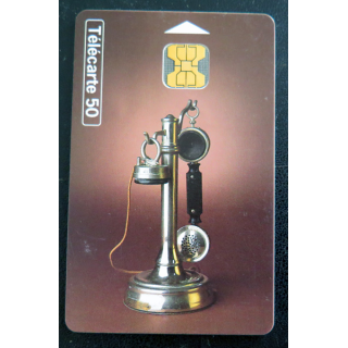 Carte téléphonique télécarte 50 Téléphone AOIP 1920