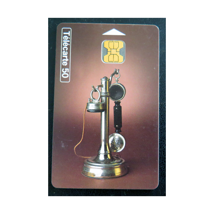 Carte téléphonique télécarte 50 Téléphone AOIP 1920