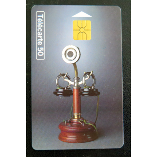 Carte téléphonique télécarte 50 Téléphone Duchatel 1917