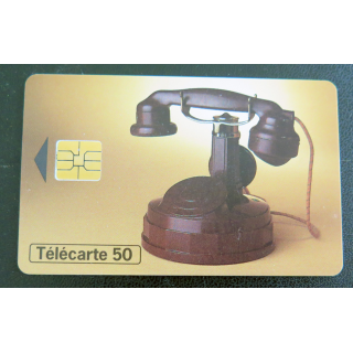 Carte téléphonique télécarte 50 Téléphone Jacquesson 1924
