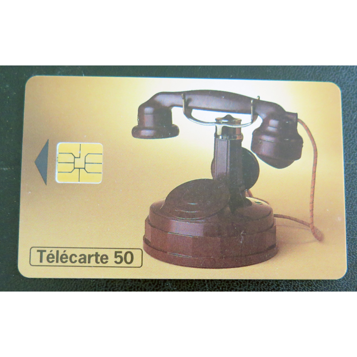Carte téléphonique télécarte 50 Téléphone Jacquesson 1924