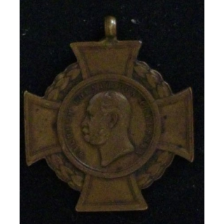 ALLEMAGNE : CROIX ALSEN 29 JUIN 1864 (SANS RUBAN)