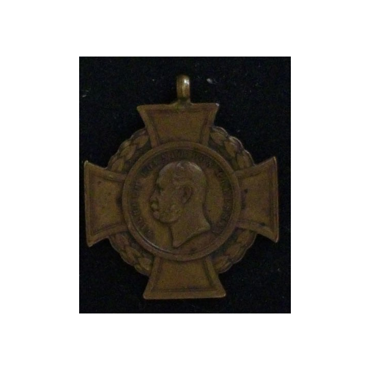 ALLEMAGNE : CROIX ALSEN 29 JUIN 1864 (SANS RUBAN)
