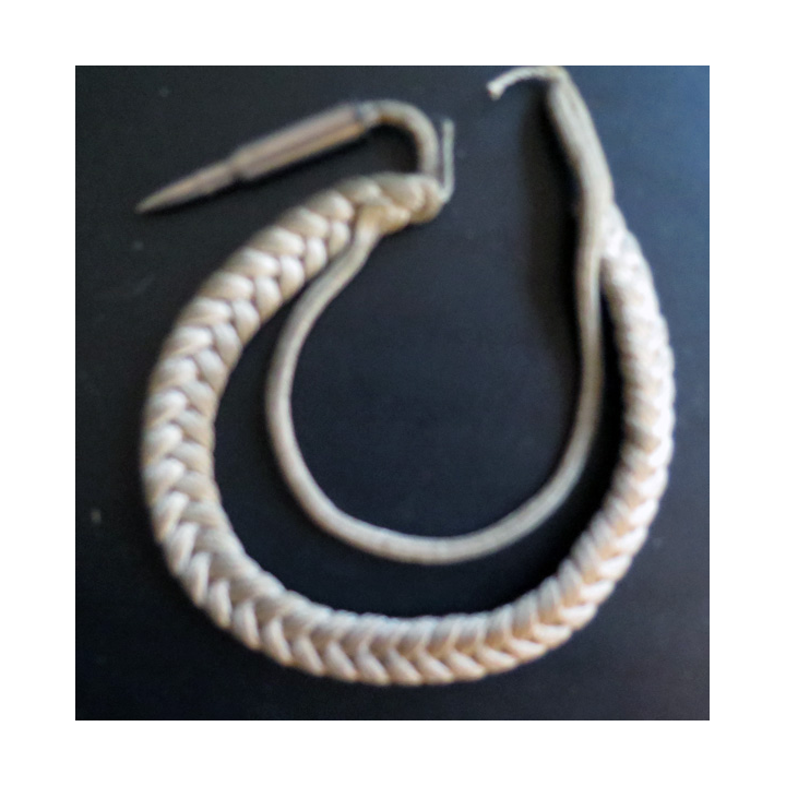 RUSSIE : Fourragère artisanale créé par les soldats à leur libération (à la quille)