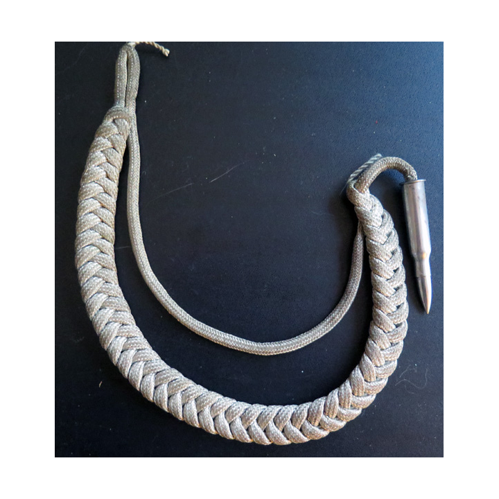 RUSSIE : Fourragère artisanale créé par les soldats à leur libération (à la quille)