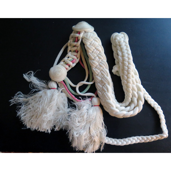 URSS : Fourragère de cérémonie de l'armée de terre (parachutiste ?)  de l'union soviétique