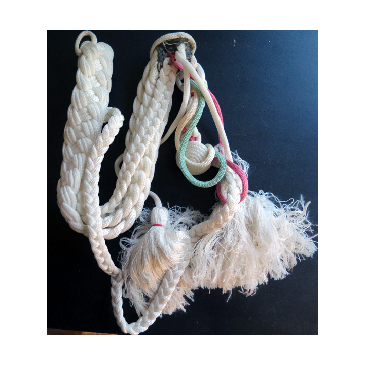 URSS : Fourragère de cérémonie de l'armée de terre (parachutiste ?)  de l'union soviétique