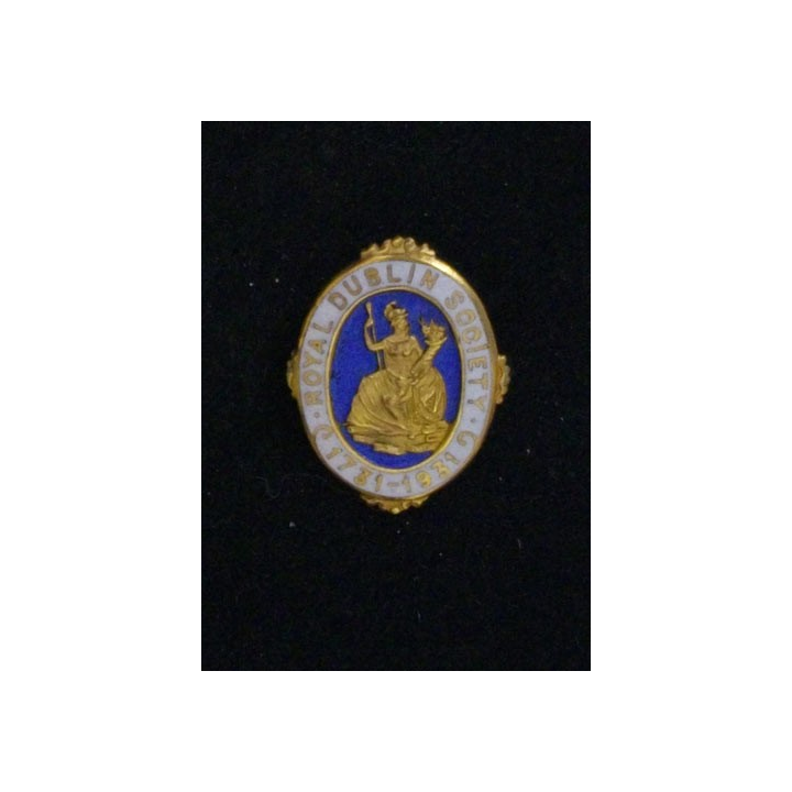 ROYAL DUBLIN SOCIETY 1731-1931 ATTRIBUÉE A MADAME ALPHAN