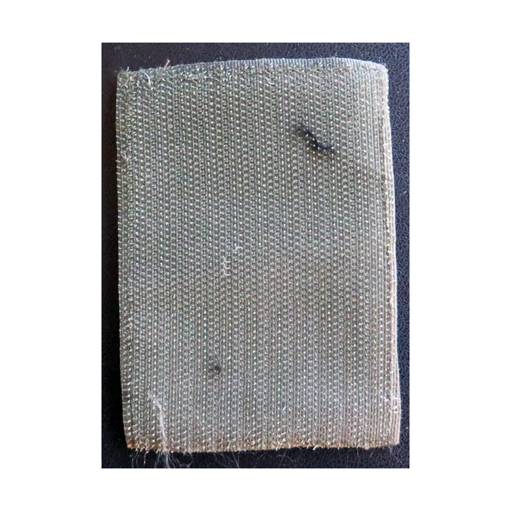 13° BCA : insigne tissu de la 3° compagnie du 13° bataillon de chasseurs alpins 6,5 x 9 cm