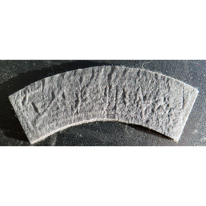 RUSSIE : Insigne tissu de manche de la police ou milice russe 11,5 x 3 cm fils tissus