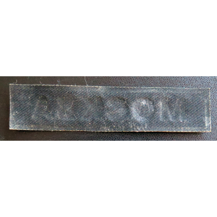 RUSSIE : Insigne tissu de manche de Moscou 2,5 x 11 cm