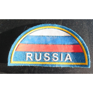 RUSSIE : Insigne tissu de manche de la Russie
