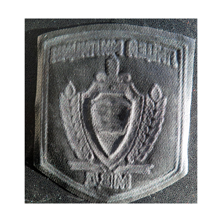 RUSSIE : Insigne tissu du Lycée de la Milice