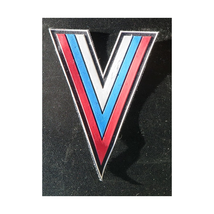 RUSSIE : Insigne tissu de manche drapeau russe