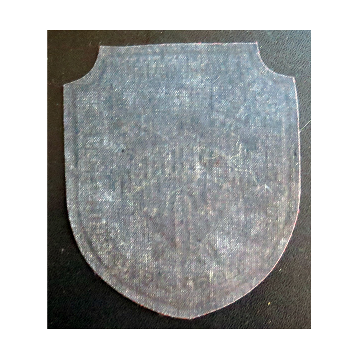 RUSSIE : Insigne tissu de l'association des vétérans anciens combattants du Ministère de l'Intérieur