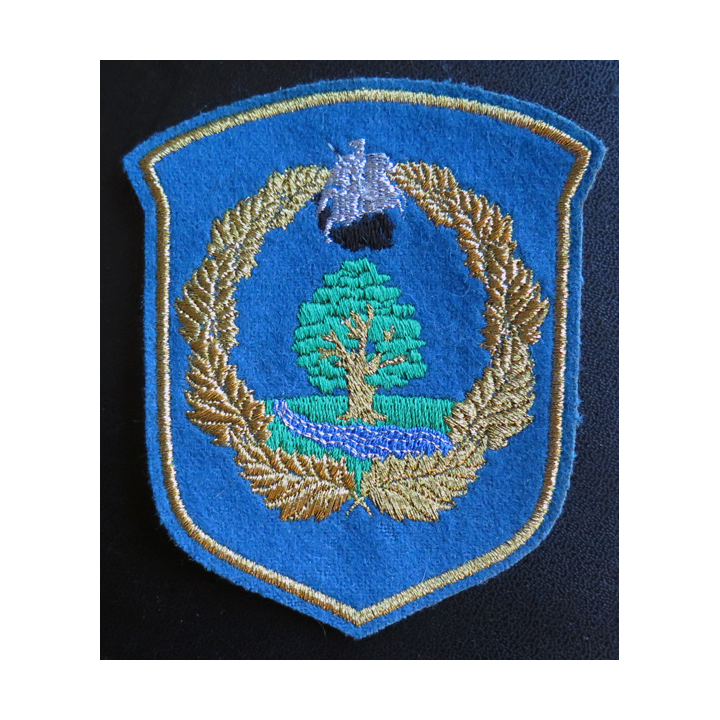 RUSSIE : Insigne tissu de la patrouille écologique de Moscou