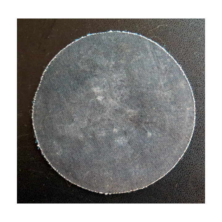 RUSSIE : insigne tissu des troupes aéroportées russes grenade ailée 8 cm 1997