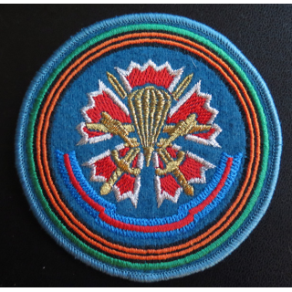 RUSSIE : insigne tissu du 45° régiment de reconnaissance aéroporté de la Garde