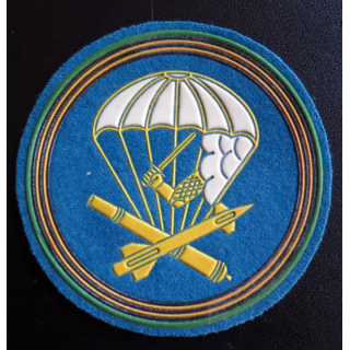 RUSSIE : insigne tissu du 318° détachement anti aérien de la 98° division aéroporté de la Garde