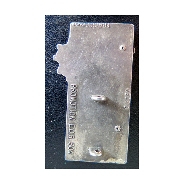 PROMOTION EOR EAABC : LIEUTENANT SELSIS de fabrication Fraisse G. 3099