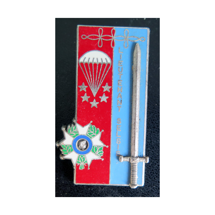 PROMOTION EOR EAABC : LIEUTENANT SELSIS de fabrication Fraisse G. 3099