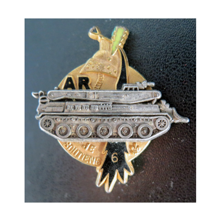 6° RD : Atelier régimentaire du 6° régiment de dragons de fabrication Fraisse Paris