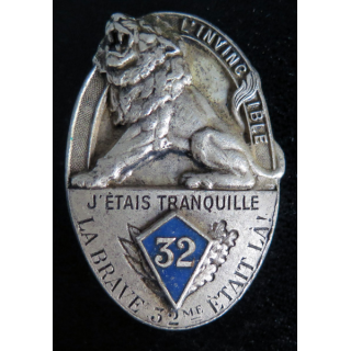 32° RID : 32° régiment d'infanterie divisionnaire de fabrication Drago Paris