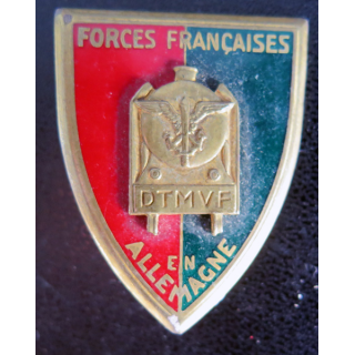 DTMVF : Direction des transports militaires par voie ferrée FFA Drago G.1055