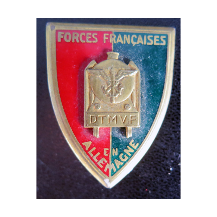 DTMVF : Direction des transports militaires par voie ferrée FFA Drago G.1055