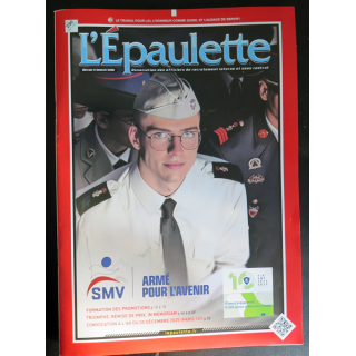 L'ÉPAULETTE n° 230 Sept 2025 : Revue de l'épaulette sur armé pour l'avenir