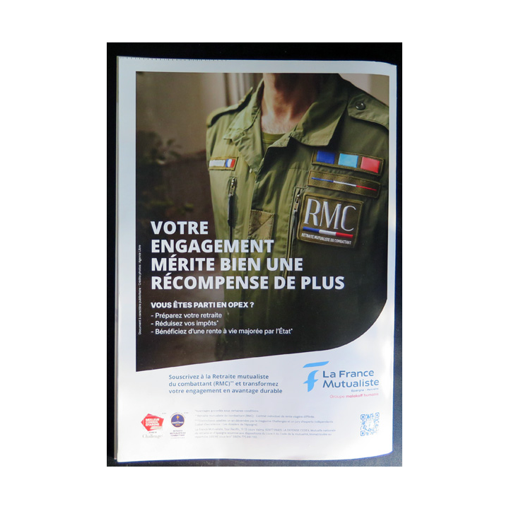 L'ÉPAULETTE n° 230 Sept 2025 : Revue de l'épaulette sur armé pour l'avenir