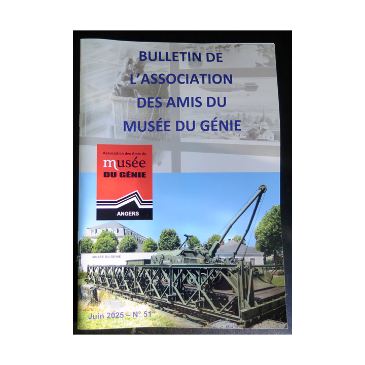Bulletin de l'association des amis du musée de l'Infanterie n° 51 Juin 2025