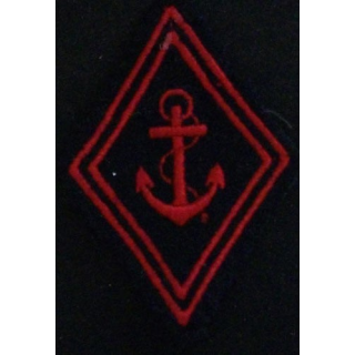 LOSANGE DE BRAS MODÈLE 45 : RIMA régiment troupe de marine troupe