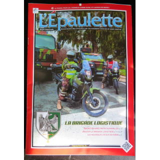 L'ÉPAULETTE n° 229 Juin 2025 : Revue de l'épaulette sur la brigade logistique