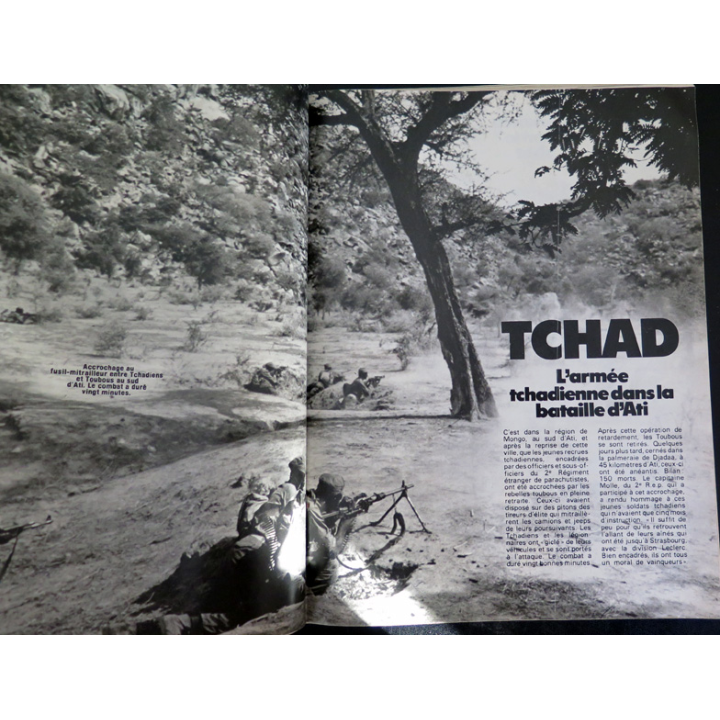 Magazine PARIS MATCH N° 1516 du 16 Juin 1978 : Sur les fonts d'Afrique Tchad Zaïre Comores