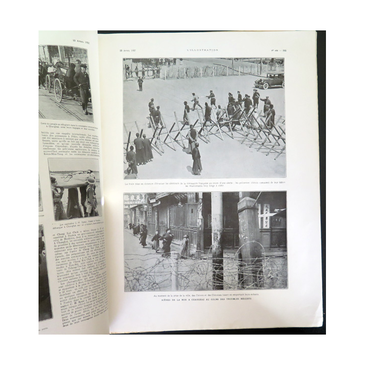 L'illustration n° 4390 85° Année 23 Avril 1927 La Grande faiblesse de l'impérialisme moderne ...