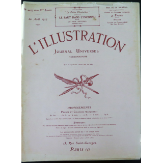 L'illustration n° 4407 85° Année 20 Août 1927 Les étapes de la pénétration française au Maroc