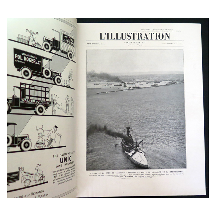 L'illustration n° 4386 85° Année 26 Mars 1927 comment mon poste de TSF transforme les ondes hertziennes en ondes sonores