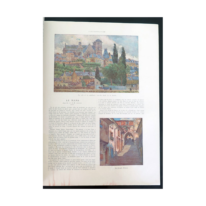 L'illustration n° 4386 85° Année 26 Mars 1927 comment mon poste de TSF transforme les ondes hertziennes en ondes sonores