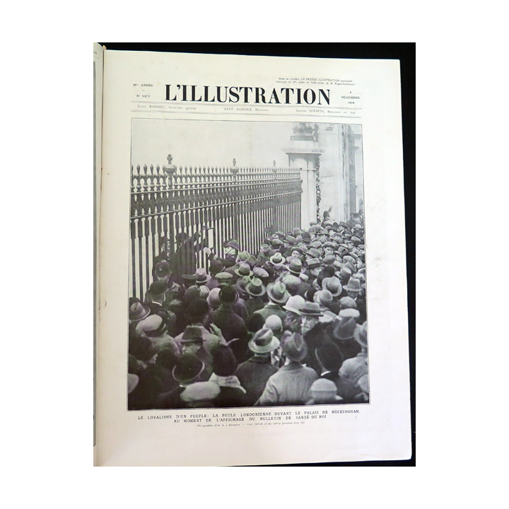 L'illustration n° 4475 86° Année 8 décembre 1928 Souvenirs du Maréchal Pétain sur la bataille de Verdun