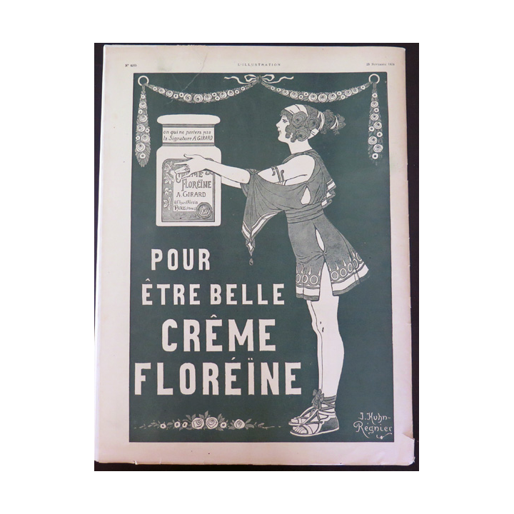 L'illustration n° 4265 82° Année 29 Novembre 1924 Dans le Maroc espagnol en guerre et plein d'autres articles