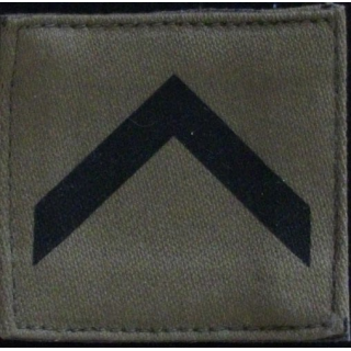 GALON DE COMBAT DE SOLDAT DE 1°CLASSE SUR VELCRO