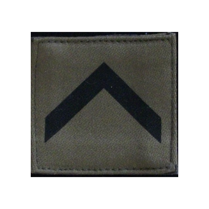 GALON DE COMBAT DE SOLDAT DE 1°CLASSE SUR VELCRO