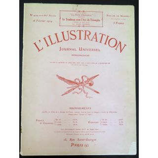 L'illustration n° 4224 82° Année 16 Février 1924 Les navires cabliers et plein d'autres articles