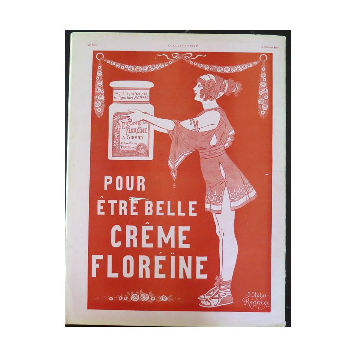 L'illustration n° 4224 82° Année 16 Février 1924 Les navires cabliers et plein d'autres articles