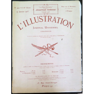 L'illustration n° 4272 83° Année 17 Janvier 1925 Du Sud Algérien au littoral Dahoméen et plein d'autres articles