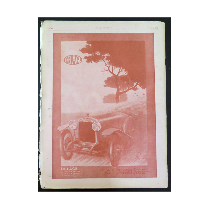 L'illustration n° 4272 83° Année 17 Janvier 1925 Du Sud Algérien au littoral Dahoméen et plein d'autres articles